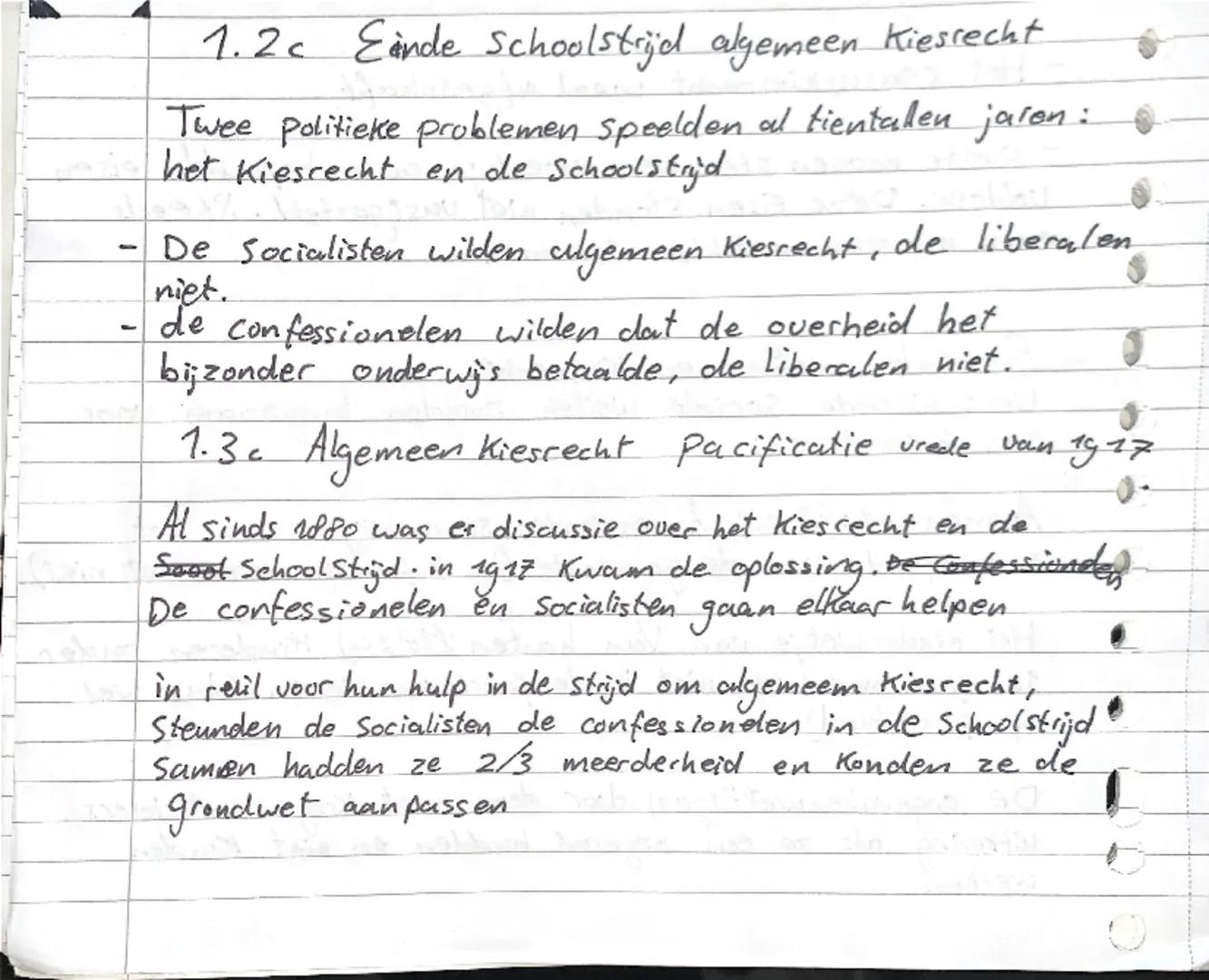 # Geschiedenis 1.7
Republiek een staat waarvan het staats hoofd niet door
erfopvolging wordt aangewezen, maar word gekozen
1813 Nederland