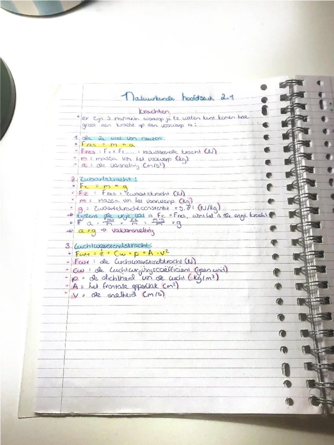 Natuurkunde H2 Vwo 4 Nova