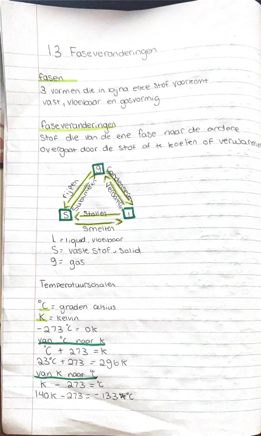 しん
# Scheikunde H1
## 1.1 Stofeigenschappen
begrippen
# mengsel
lets wat bestaat uit 2 of meer stoffen
# Zuivere stof
lets wat bestaat uit