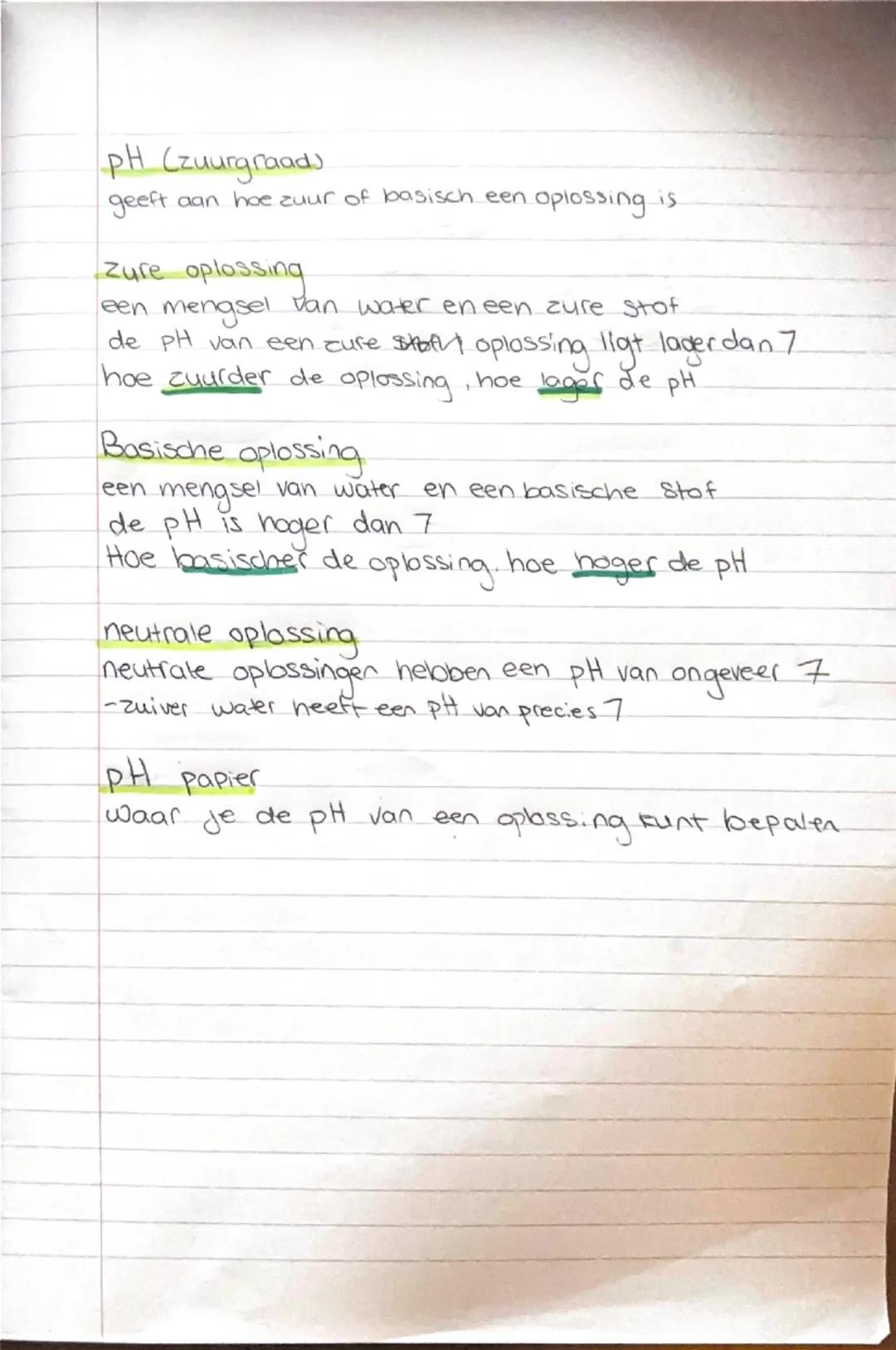 しん
# Scheikunde H1
## 1.1 Stofeigenschappen
begrippen
# mengsel
lets wat bestaat uit 2 of meer stoffen
# Zuivere stof
lets wat bestaat uit