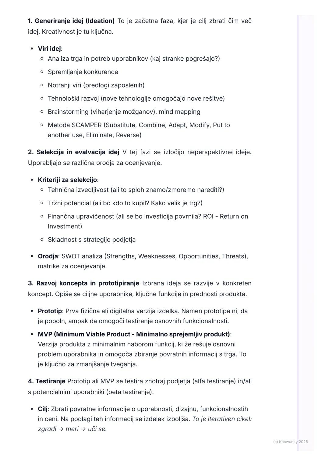 # Inovativnost in podjetništvo v
tehniki
Splošni pregled
Inovativnost in podjetništvo v tehniki sta ključna gonilna sila za napredek. Ne
g