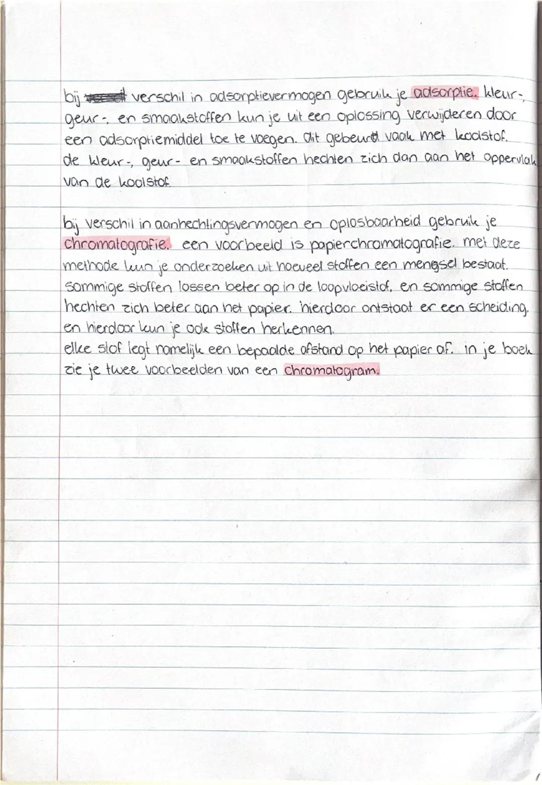 Scheikunde
hoofdstuk 1 en 2
paragraaf 1 zuivere stof en mengsel.
als je stoffen op microniveau bekijkt, bestaan de meeste stoffen uit
molec