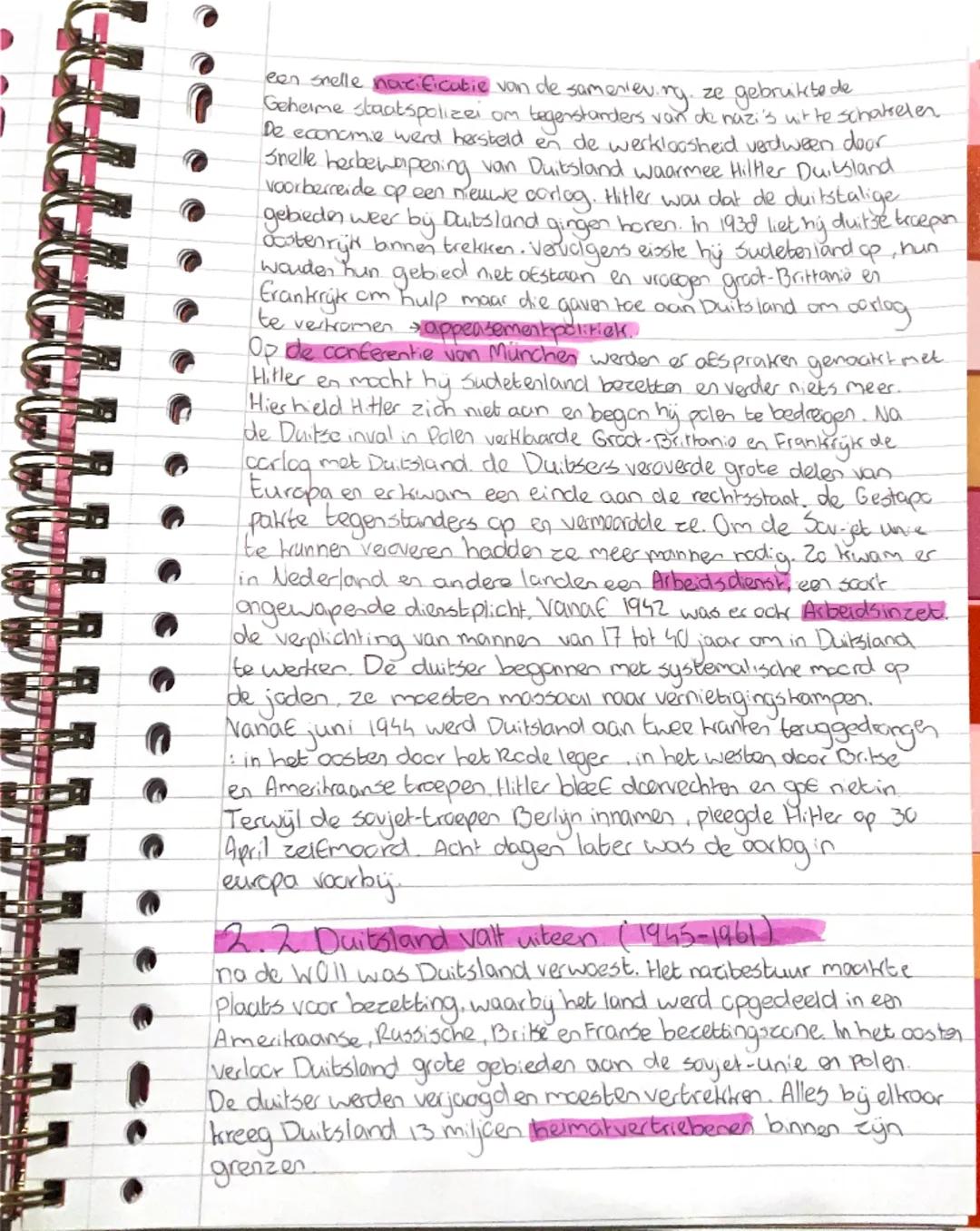2.1 (1918-1945) Inter bellum & de Tweede Werebbalg
In de laatste dagen van Wol eiste mensen voor vrede, op q
november 1918 riep de leider v