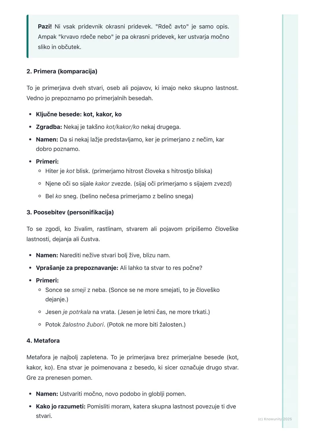 # Jezik in slog v književnosti
Jezik in slog v književnosti
To je pomembno za analizo pesmi in proze. Slog je način, kako pisatelj piše, i