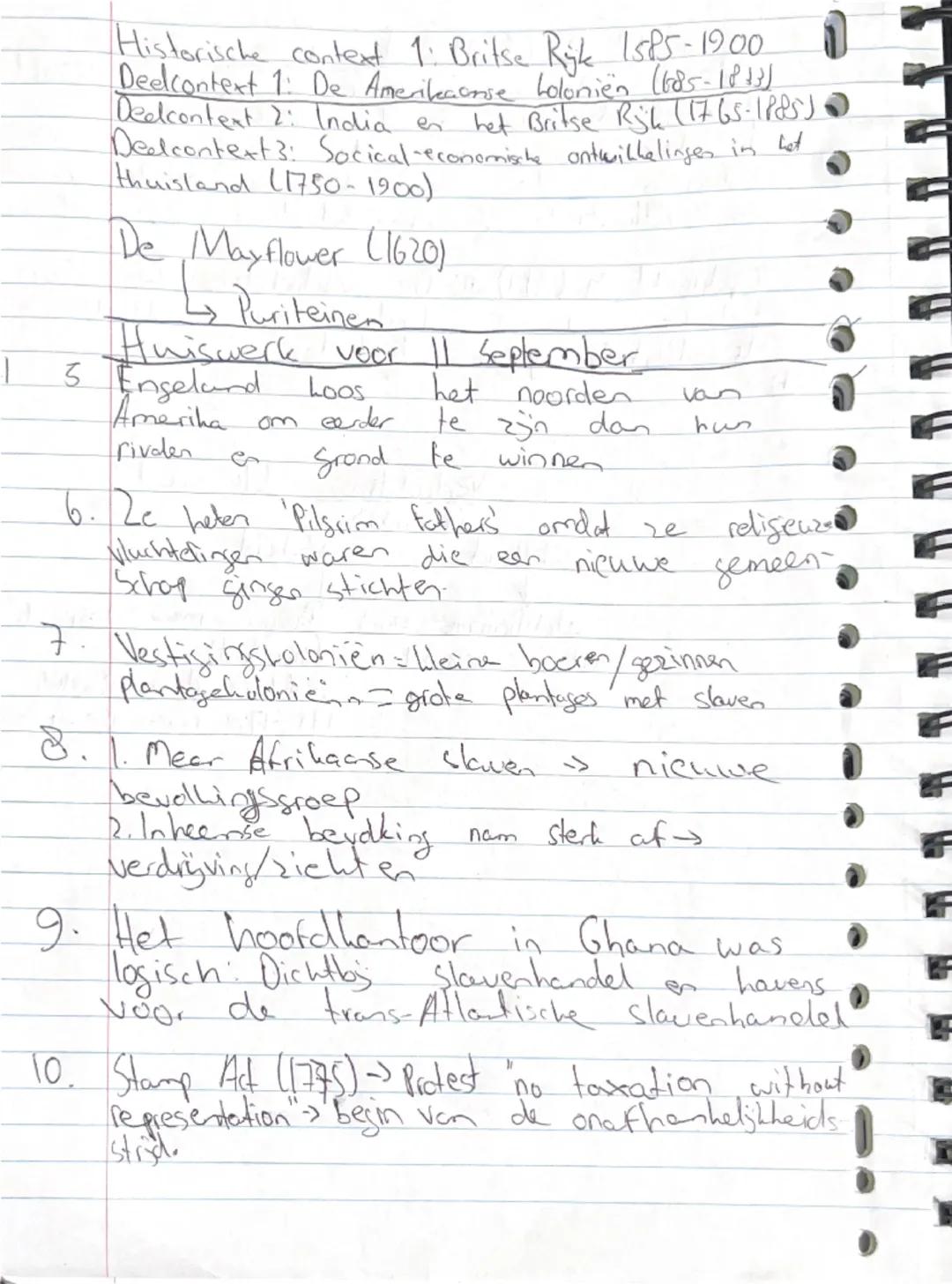 Geschiedenis historische context 1 havo 5