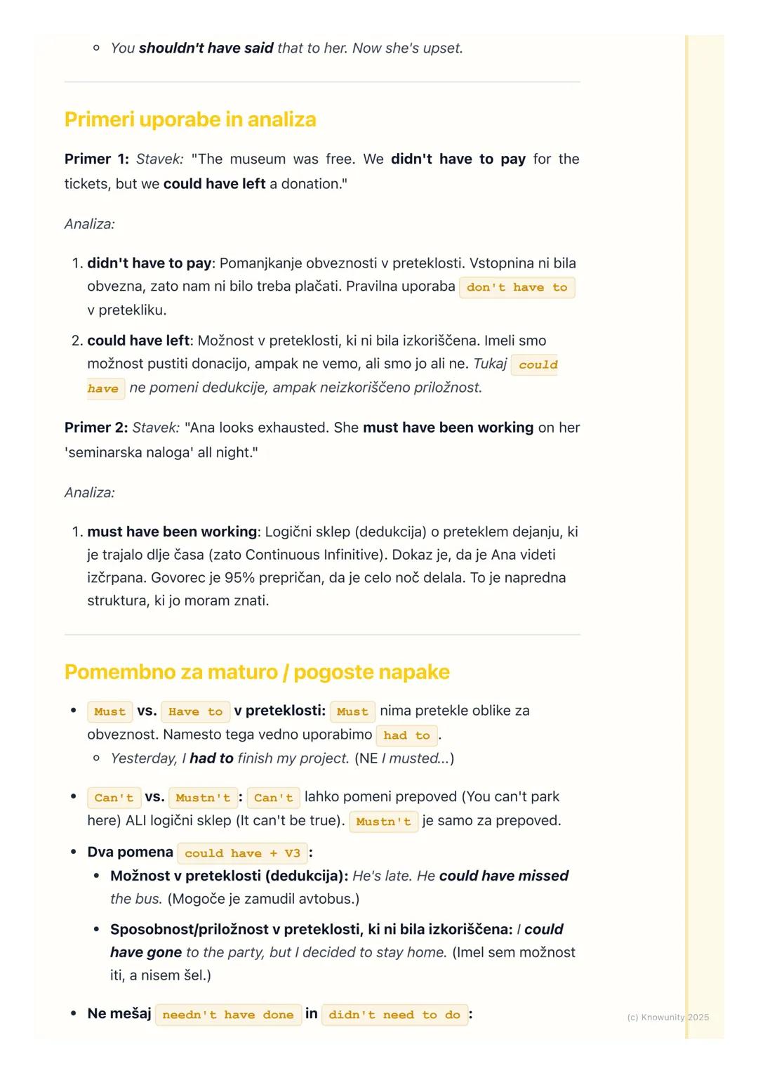 # Modalni glagoli (Modal Verbs)
in njihove funkcije
Pregled modalnih glagolov
Modalni glagoli so posebna vrsta pomožnih glagolov. Ne stoji