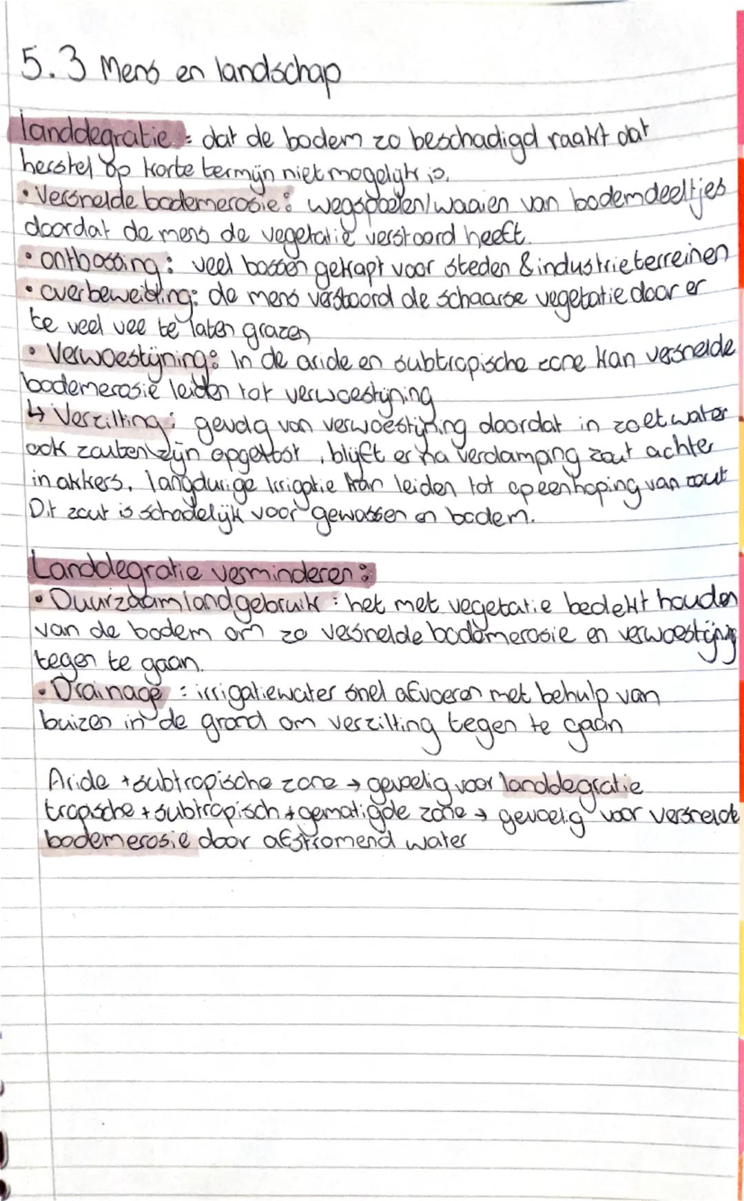 # aardrijkskunde hoofdstuk 2.5
② 2.1 Opbouw van de aarde en platentektoniek
Opbouw van de agrde:
- aardkern bestaat uit nikkel en üzer, t