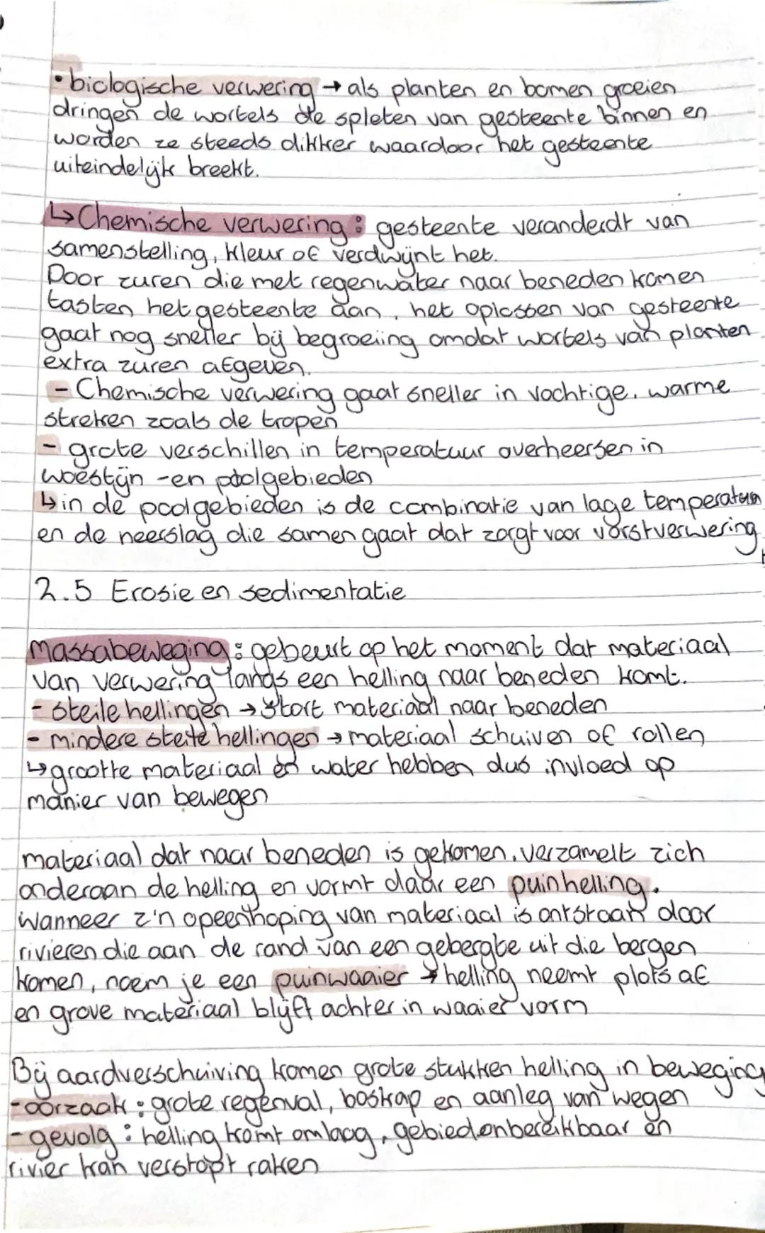 # aardrijkskunde hoofdstuk 2.5
② 2.1 Opbouw van de aarde en platentektoniek
Opbouw van de agrde:
- aardkern bestaat uit nikkel en üzer, t
