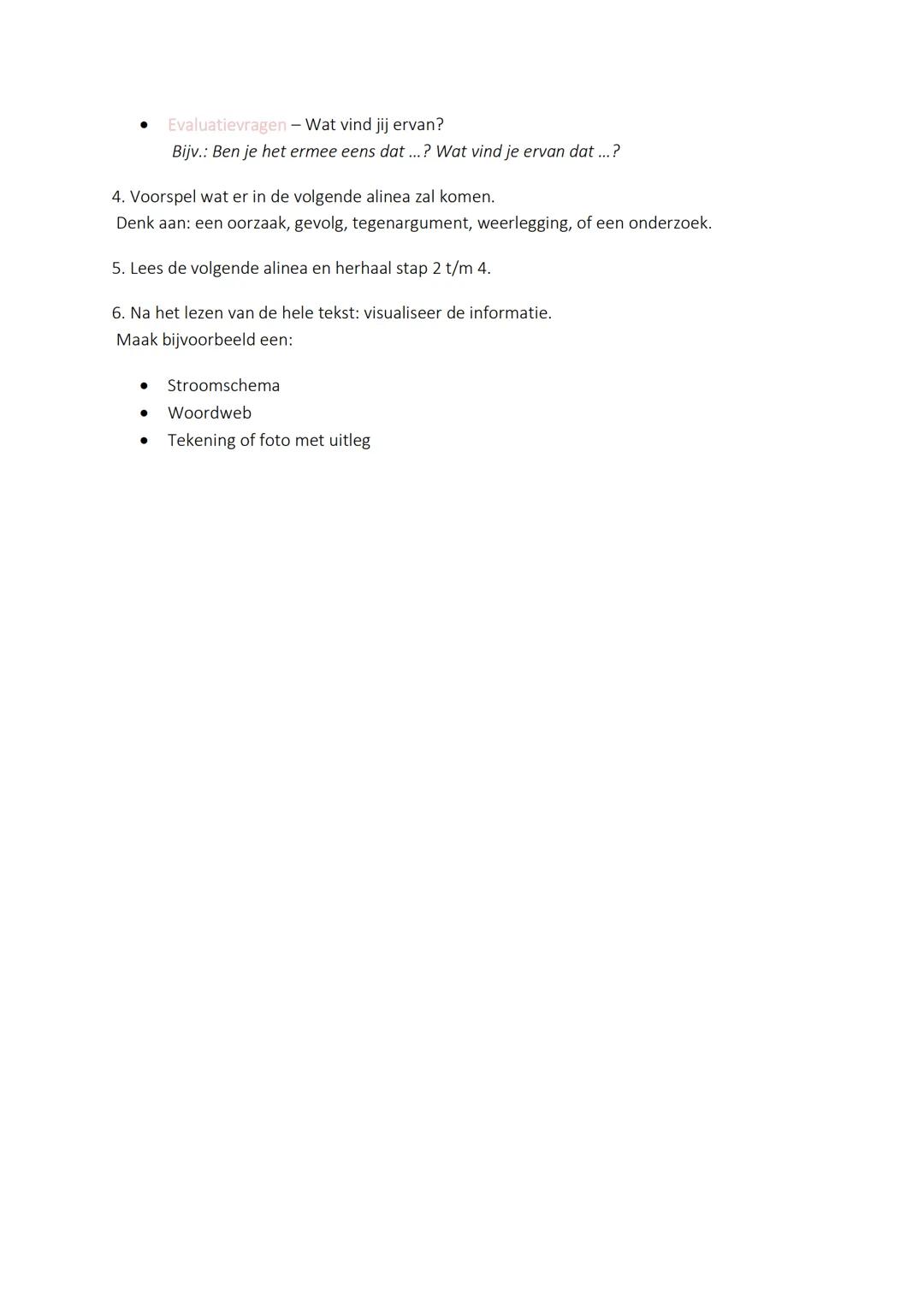 1.3 Argumenteren: argumentatiestructuren
Een standpunt is een mening van een schrijver. Om dat standpunt te onderbouwen, gebruikt
de schrijv