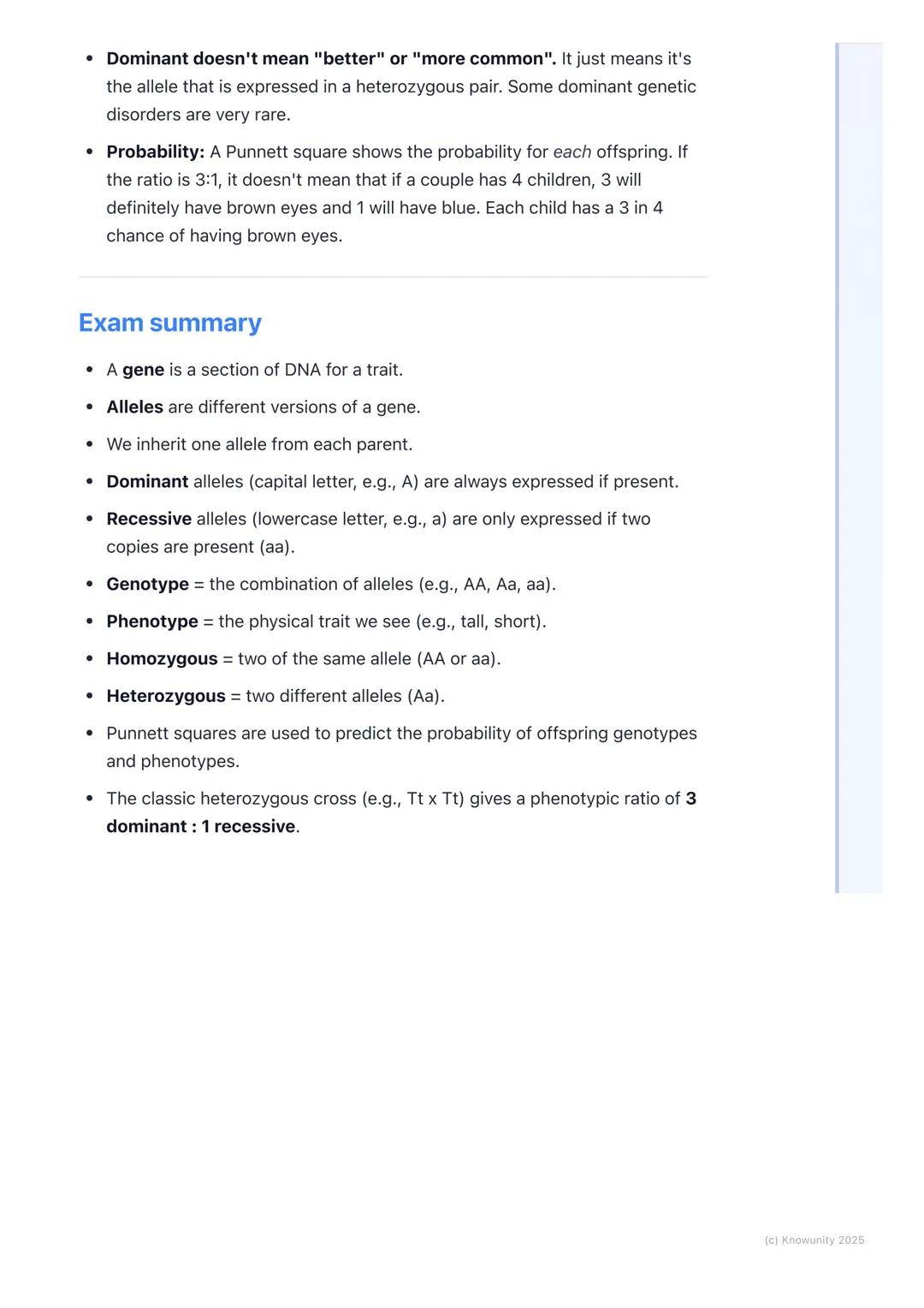 # Alleles and Inheritance
What are alleles and inheritance?
This is about how we get our traits, like eye colour or hair colour, from our
