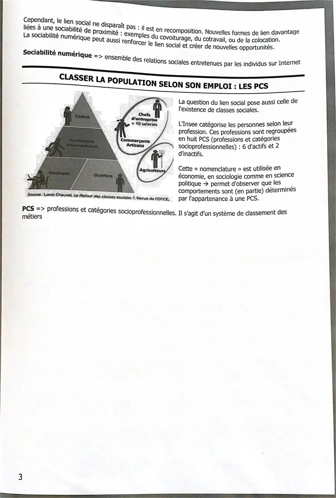 7 – COMMENT SE CONTRUISENT
ET EVOLUENT LES LIENS
SOCIAUX ?
QUELS SONT LES FORMES DU LIEN SOCIAL?
Lien social => ensemble des relations de