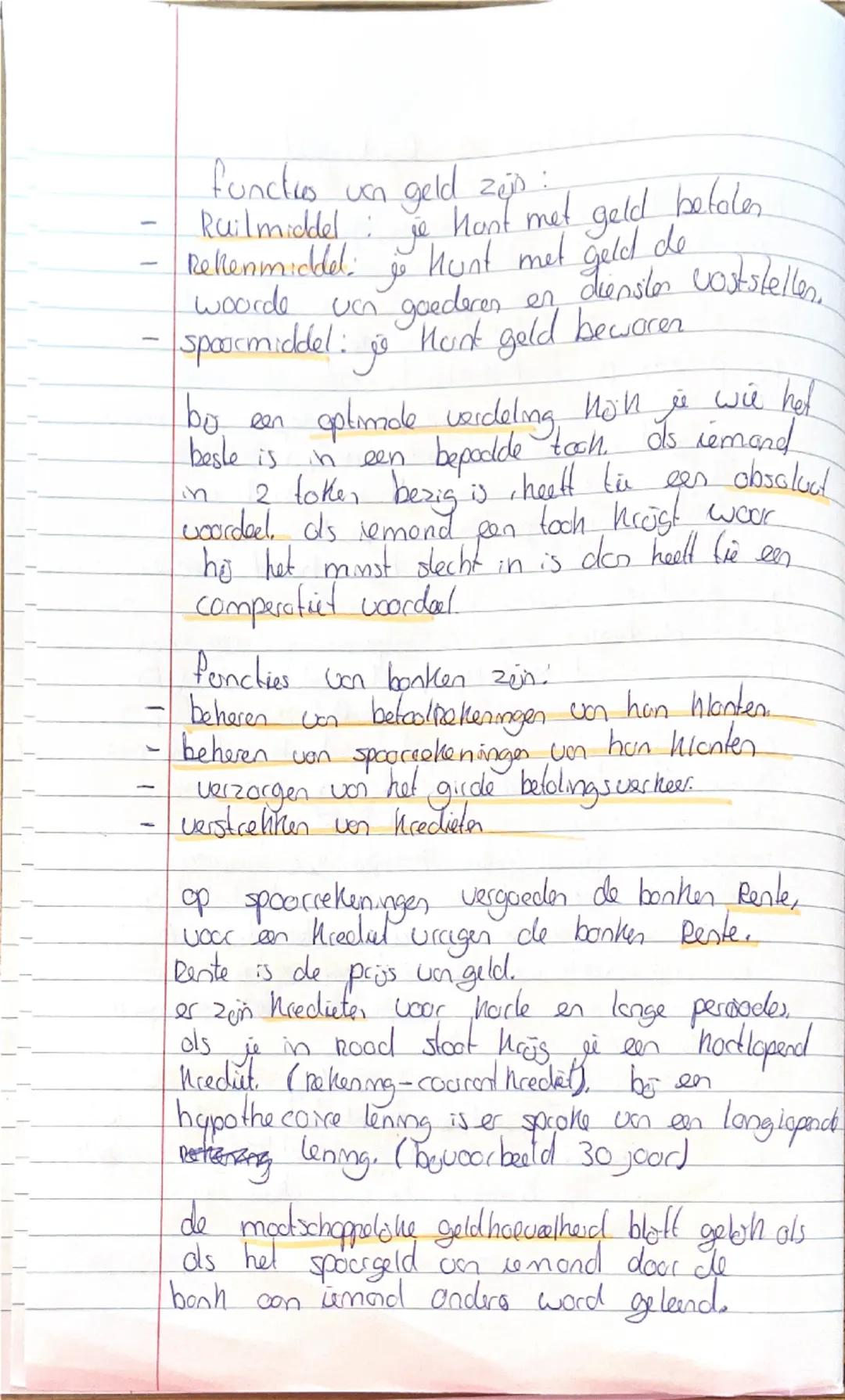 Crisis hoddstuk 2 Ruil, geld en bonken
bo orbeidsverdeling Hannen mensen zich goon
zo goed in zein door
specialisoke stygt de
specialiseren