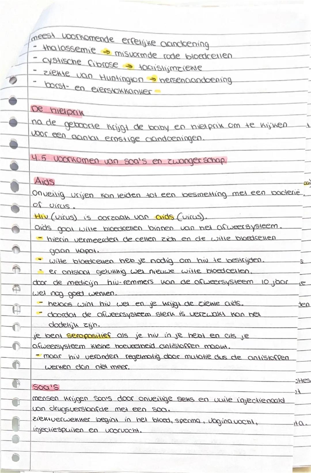 Biologie
4.1 van eicel tot baby
bevruchting
1 eens per maand komt er uit beide eierstokken een eicel urij
de eisprong of ovulatie.
2 De eice
