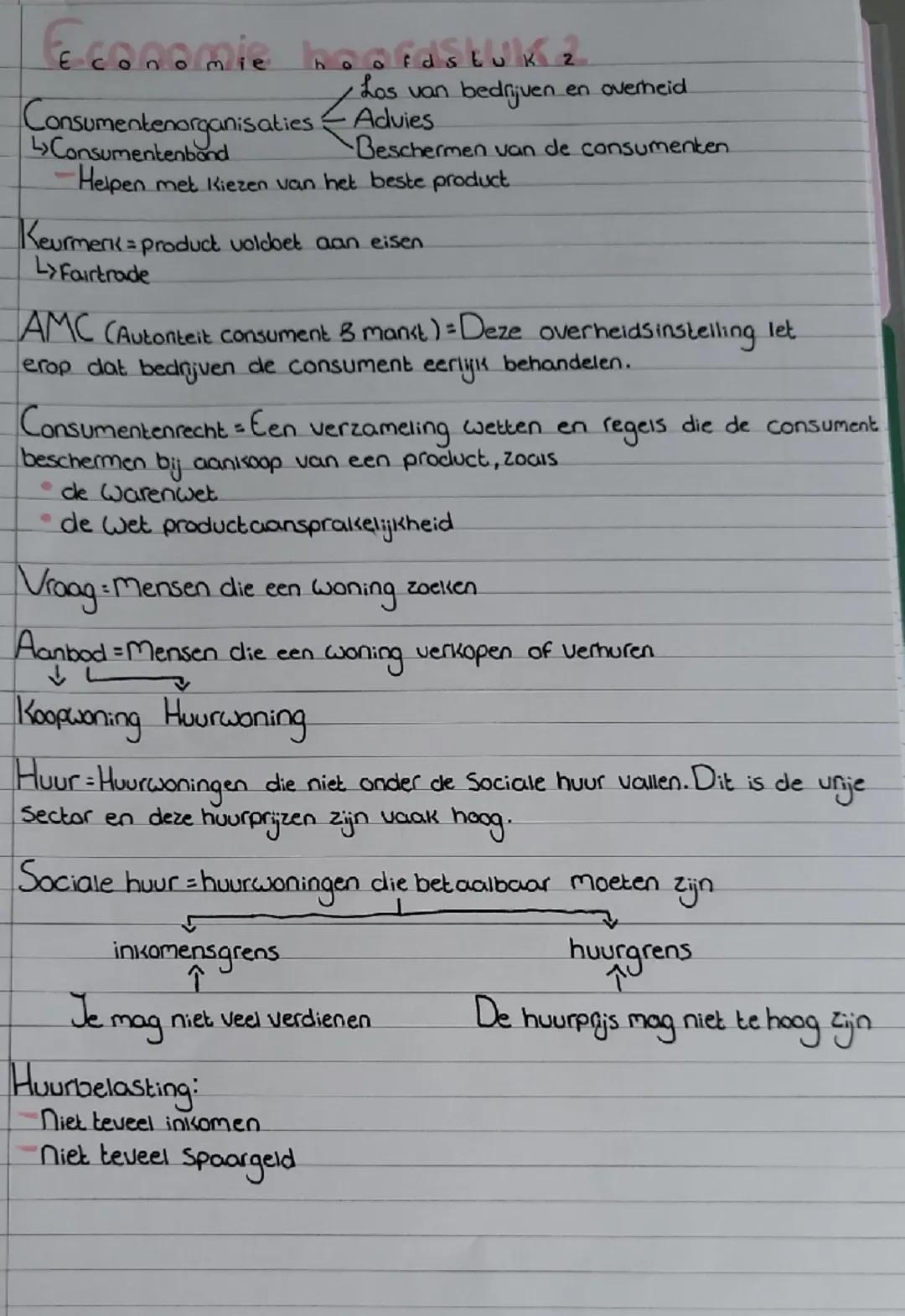 # Feconomie maafdstuk 2
Los van bedrijven en overheid.
Consumentenorganisaties Advies
Consumentenband
Beschermen van de consumenten.
Helpen