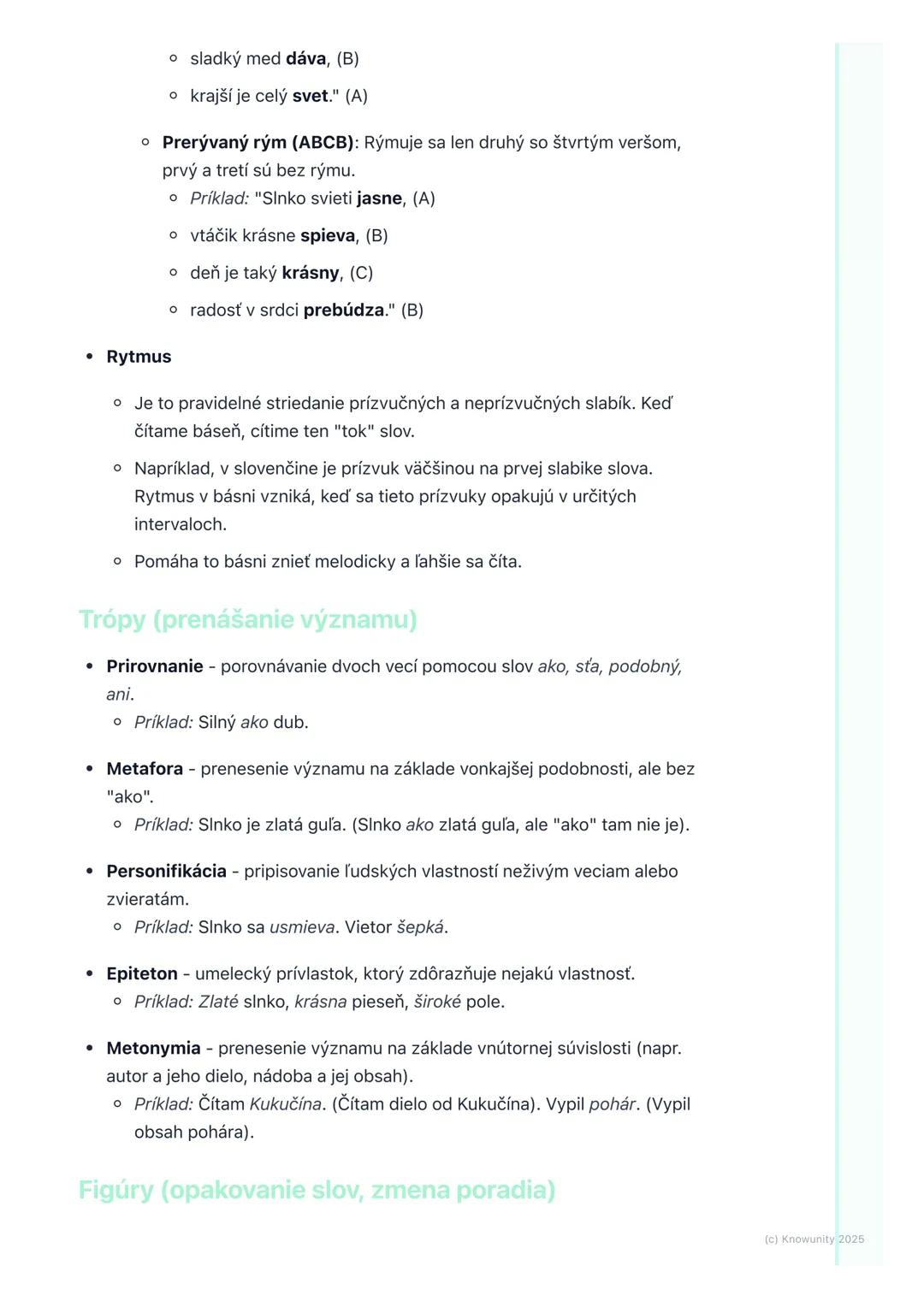 # Opakovanie literárnych
pojmov
Úvod do opakovania literárnych pojmov
Ahojte! Pripravujem si poznámky na písomku z literatúry. Musíme si z