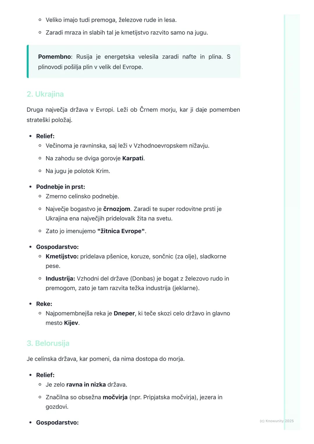 # Vzhodna Evropa
Splošni pregled Vzhodne Evrope
Vzhodna Evropa je velika regija na vzhodu našega kontinenta. Obsega
predvsem tri velike dr