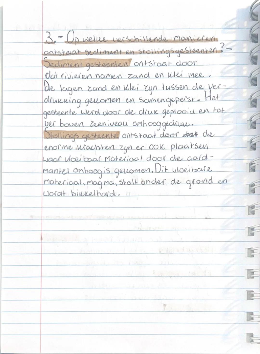 Befgen groeien.belgern veralwynen.
Leerdoelen
Je kunt uitleggen op welike manier bergen
ontstaan.
• Je weet welve kenmerken landschappen