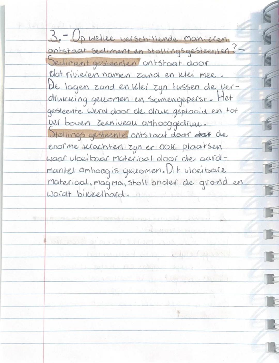 Befgen groeien.belgern veralwynen.
Leerdoelen
Je kunt uitleggen op welike manier bergen
ontstaan.
• Je weet welve kenmerken landschappen