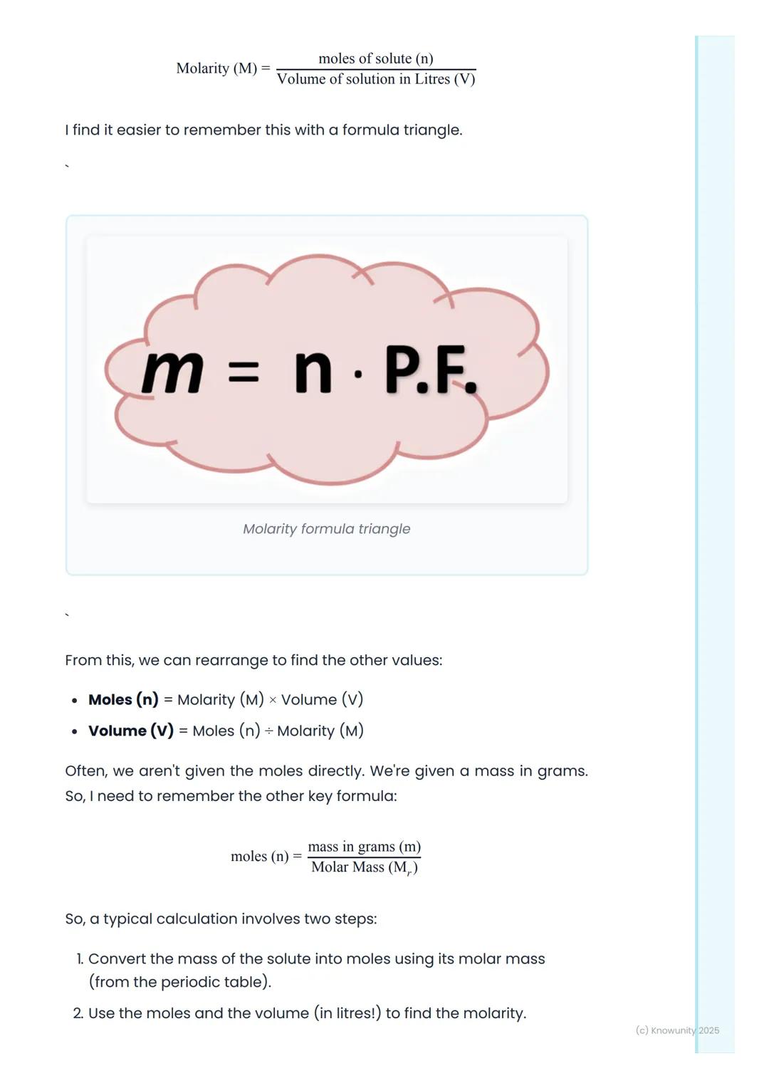 # Concentration of Solutions
## Introduction to concentration
Concentration is just a way of measuring how much 'stuff' (a solute) is
diss