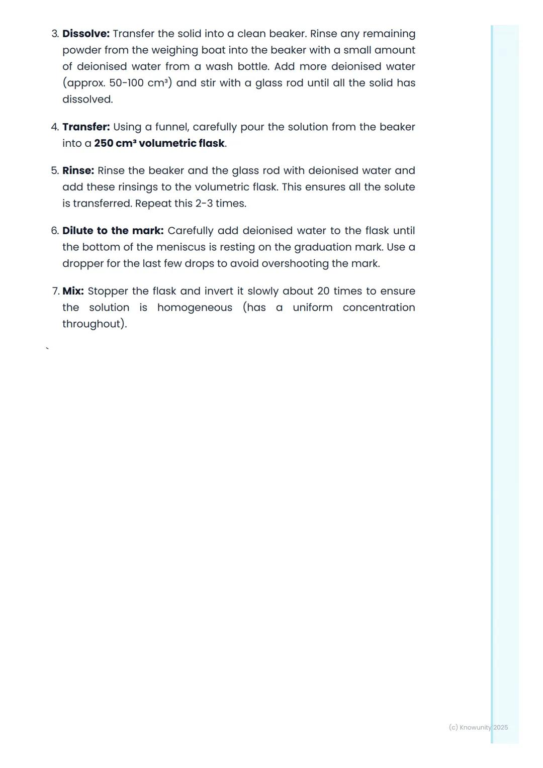 # Concentration of Solutions
## Introduction to concentration
Concentration is just a way of measuring how much 'stuff' (a solute) is
diss