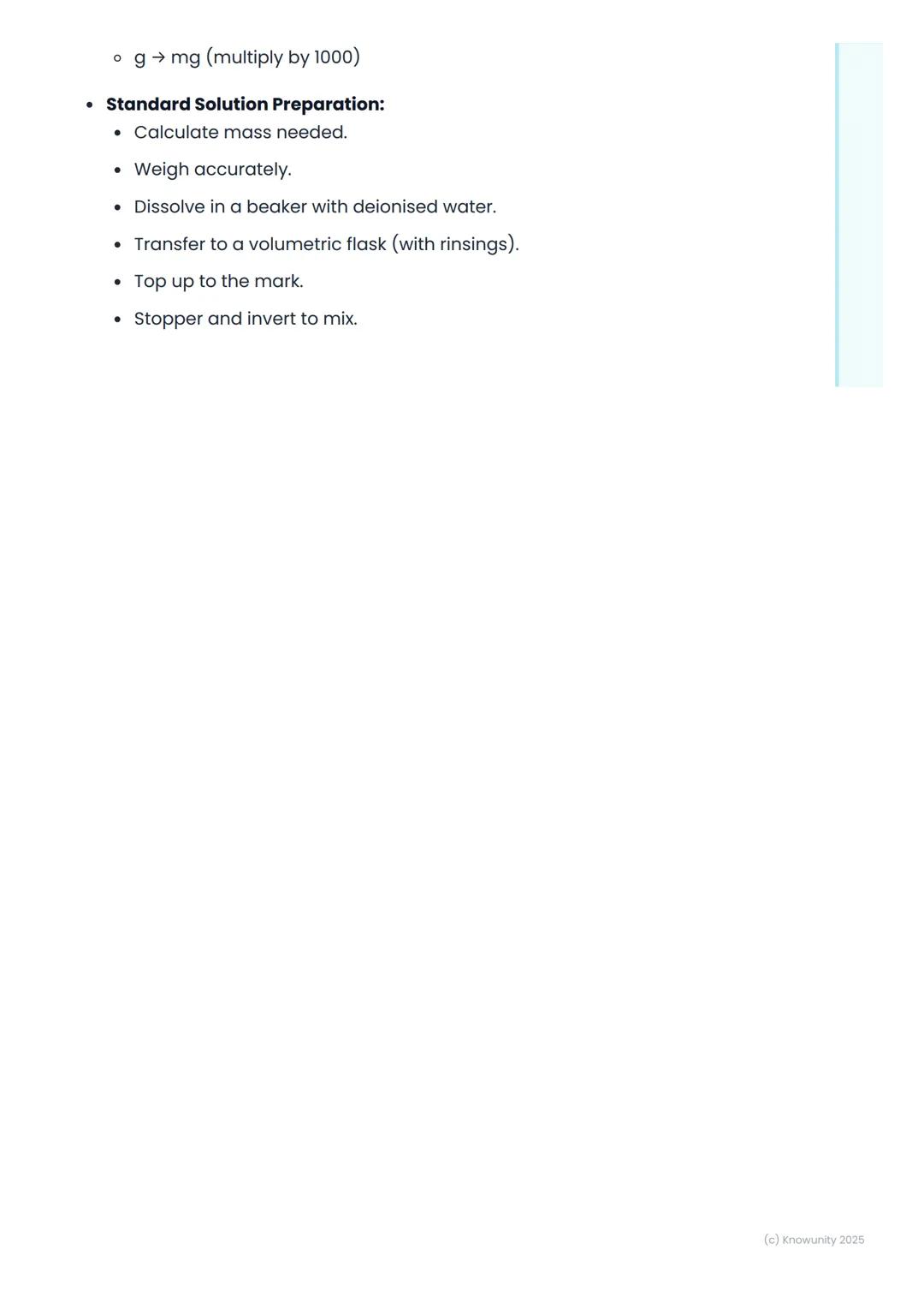 # Concentration of Solutions
## Introduction to concentration
Concentration is just a way of measuring how much 'stuff' (a solute) is
diss