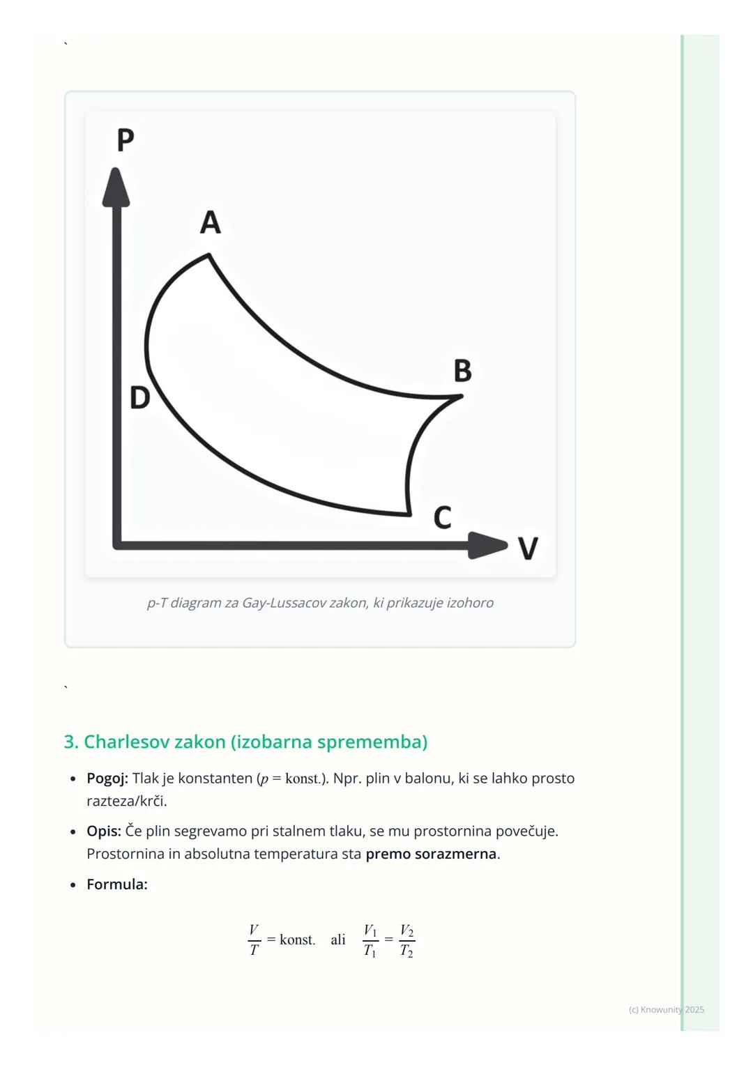 # Plinski zakoni
Uvod v plinske zakone
Plinski zakoni opisujejo obnašanje plinov. Povezujejo tri ključne količine, ki
opisujejo stanje pli