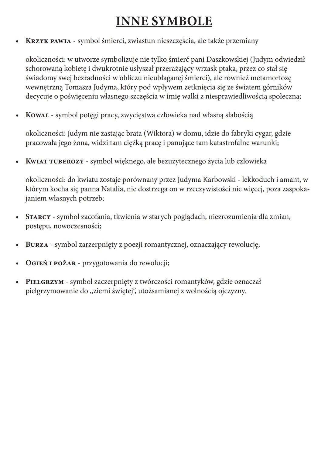 # LUDZIE BEZDOMNI
Stefan Leromski
# SYMBOLIKA
## WENUS Z MILO
* okoliczności: spotkanie Judyma
z pannami Orszeńskimi w
Luwrze (Paryż)
*