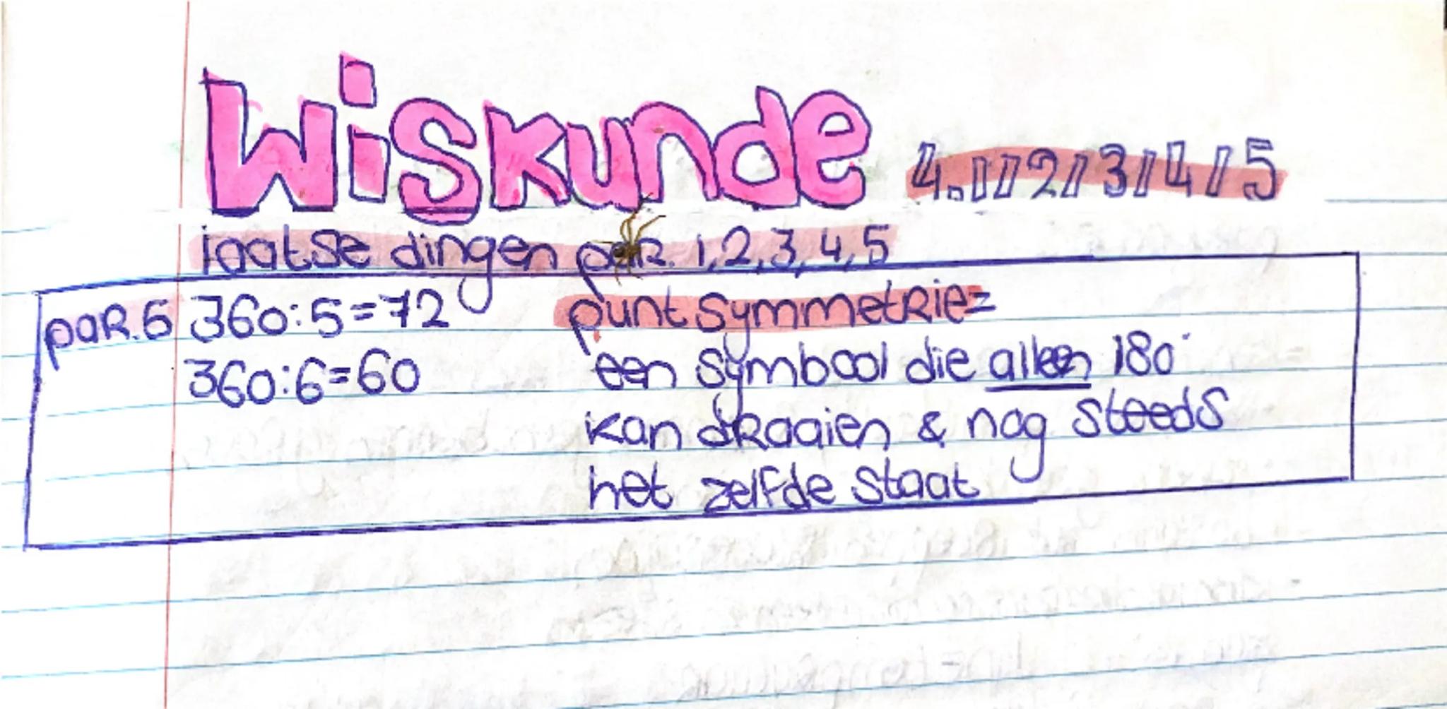 # WISKUNDE 4/2/3/415
paragraafi hoofdstuki
gestrekte hoek
Rechte
hoek
Scherpe
hoek
Stompe
hoek
Volle
hoek