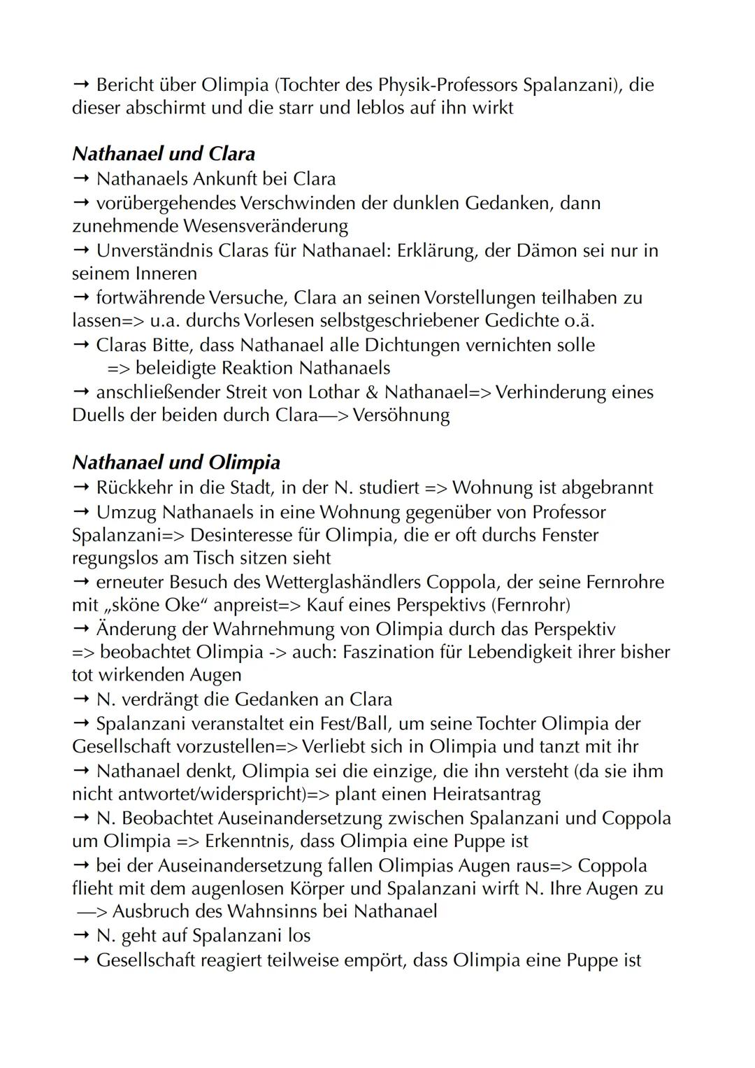 # Der Sandmann
Autor: Ε.Τ.Α. Hoffmann (Ernst Theodor Amadeus Hoffmann)
Jahr: 1816
Textsorte: Erzählung=> Novelle
Protagonisten: Nathanael,