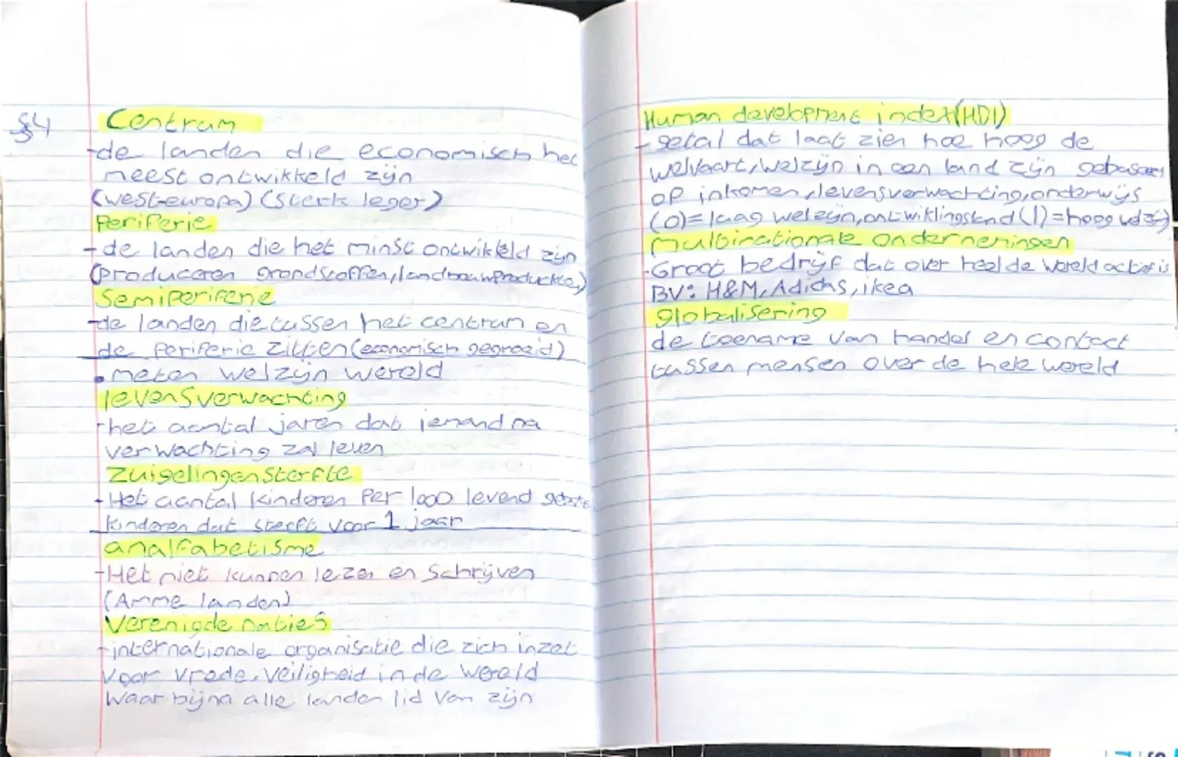 # Samenvatting Ak
Begrip
◎Belangeryk info
• verschilen de wijken kenmerken:
Bebouwingsdichtheid
Het gemiddeld aantal woningen por
Vierk