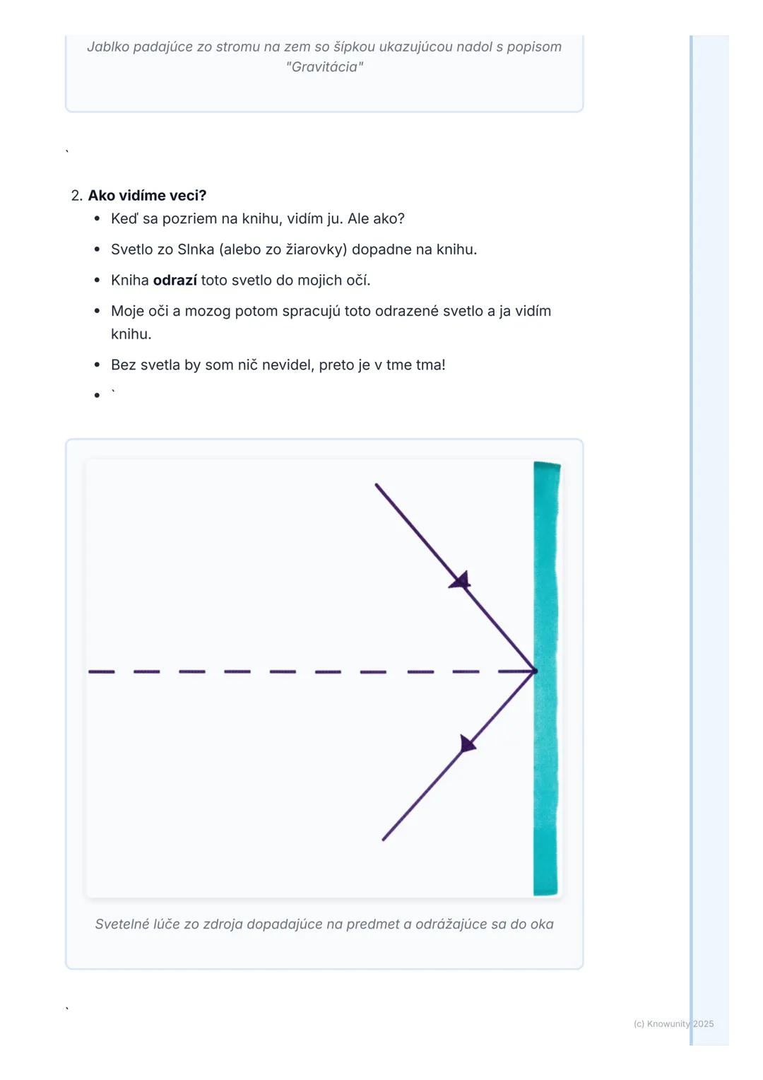 # Čo je fyzika
# Úvod do fyziky
Fyzika je super predmet! Je to veda, ktorá nám pomáha pochopiť, ako
funguje svet okolo nás. Vlastne, fyzik