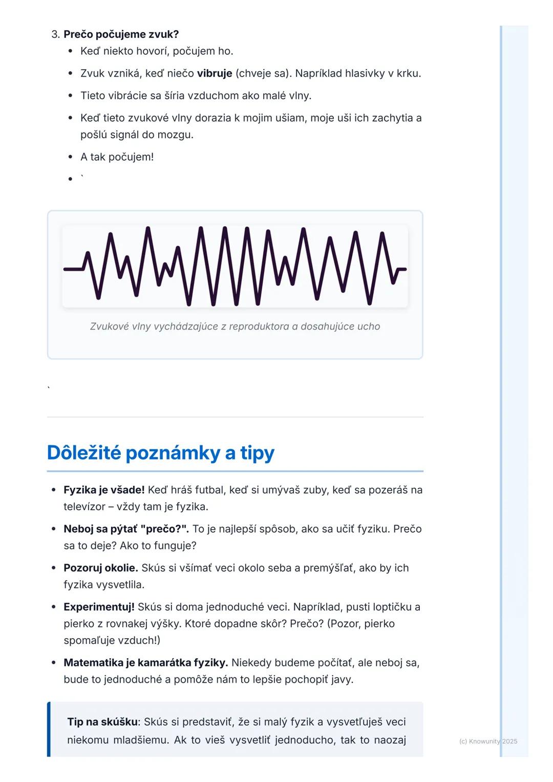 # Čo je fyzika
# Úvod do fyziky
Fyzika je super predmet! Je to veda, ktorá nám pomáha pochopiť, ako
funguje svet okolo nás. Vlastne, fyzik