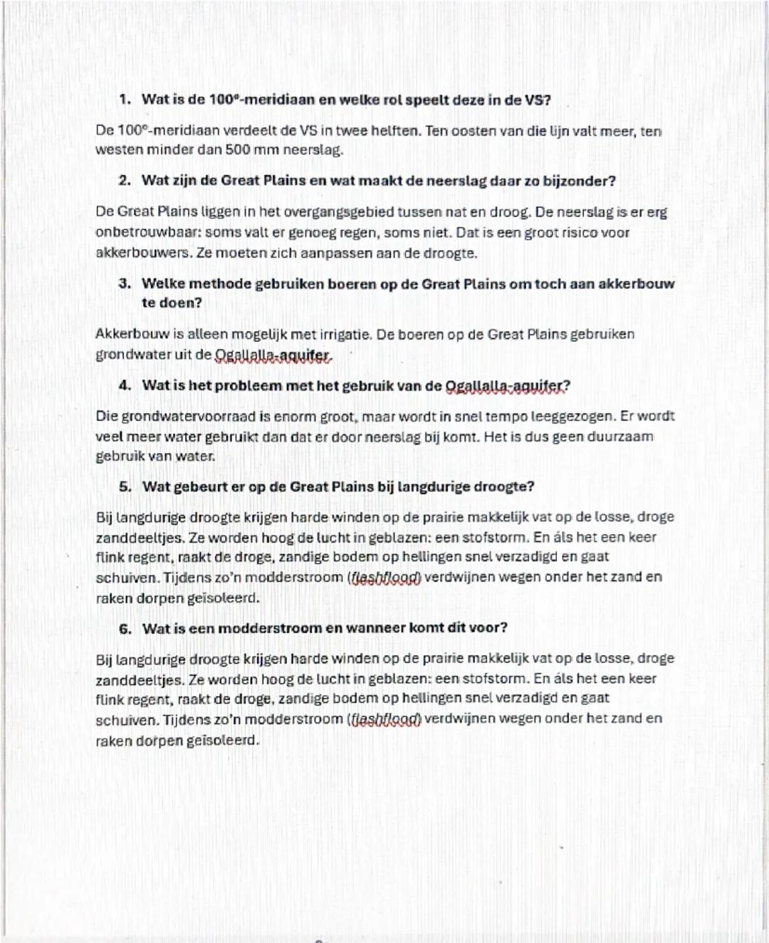 H.1.1
Verenigde Staten
Welke klimaatfactoren bepalen het klimaat in de verenigde staten?
Klimaatfactor 1: de breedteligging
Waarom is het