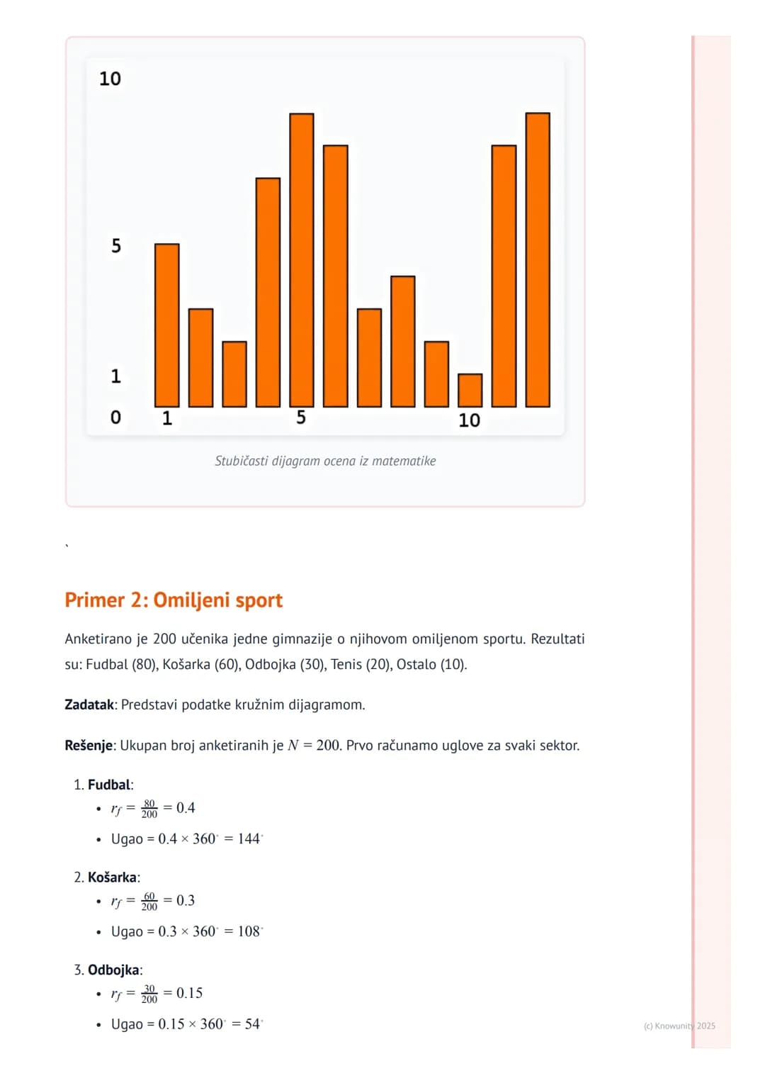 # Osnovni pojmovi statistike
## Uvod u statistiku
Statistika je grana matematike koja se bavi prikupljanjem, organizovanjem,
analizom, tum